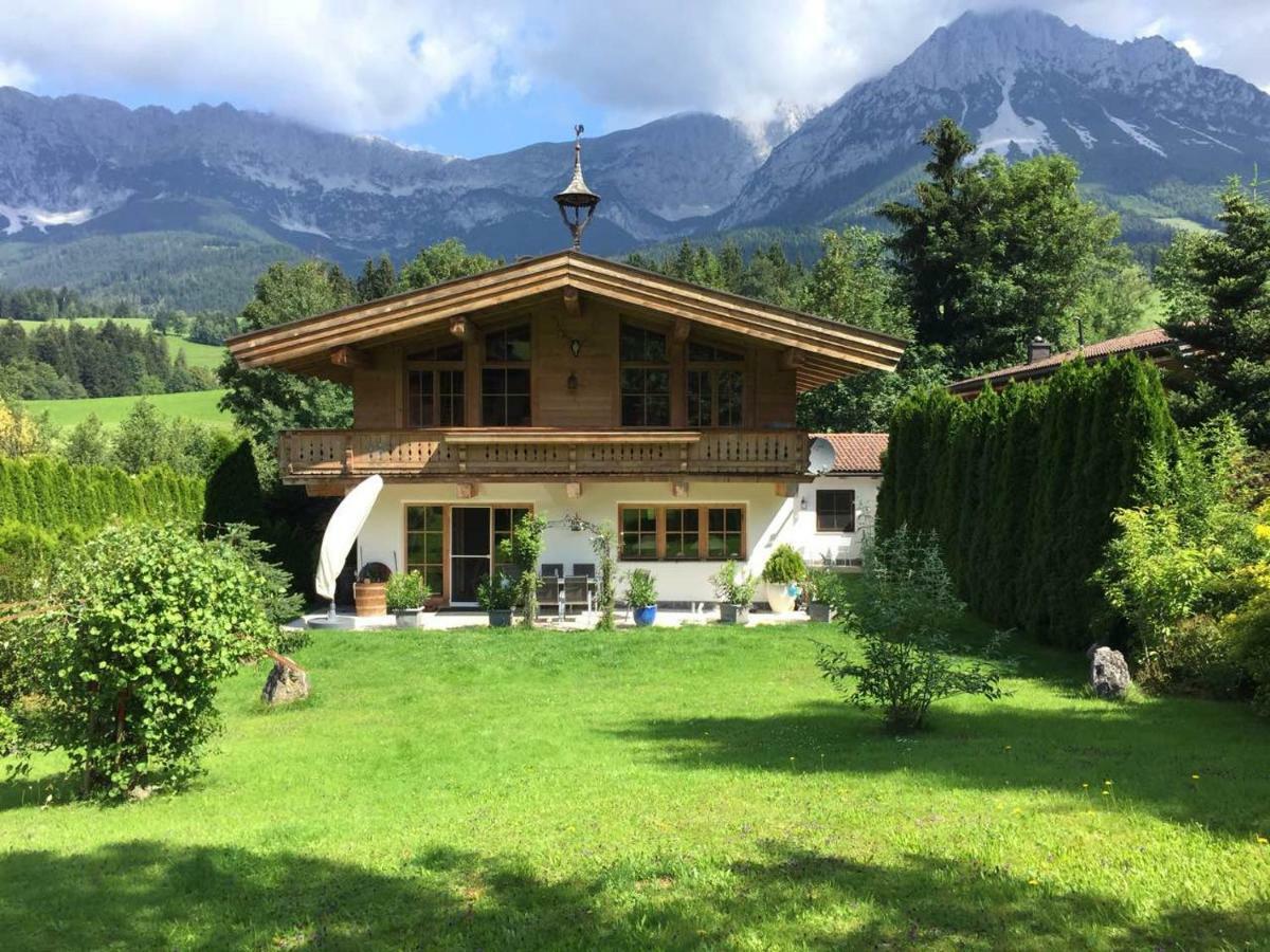 Haus Bella Villa Ellmau Luaran gambar