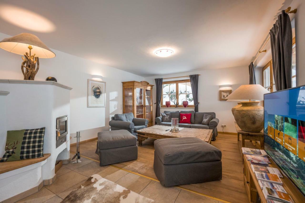 Haus Bella Villa Ellmau Luaran gambar
