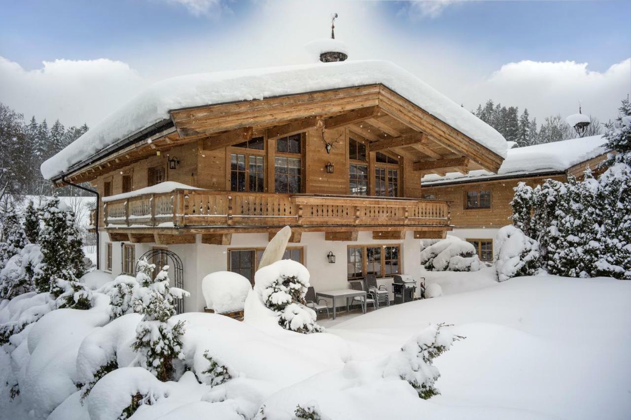 Haus Bella Villa Ellmau Luaran gambar