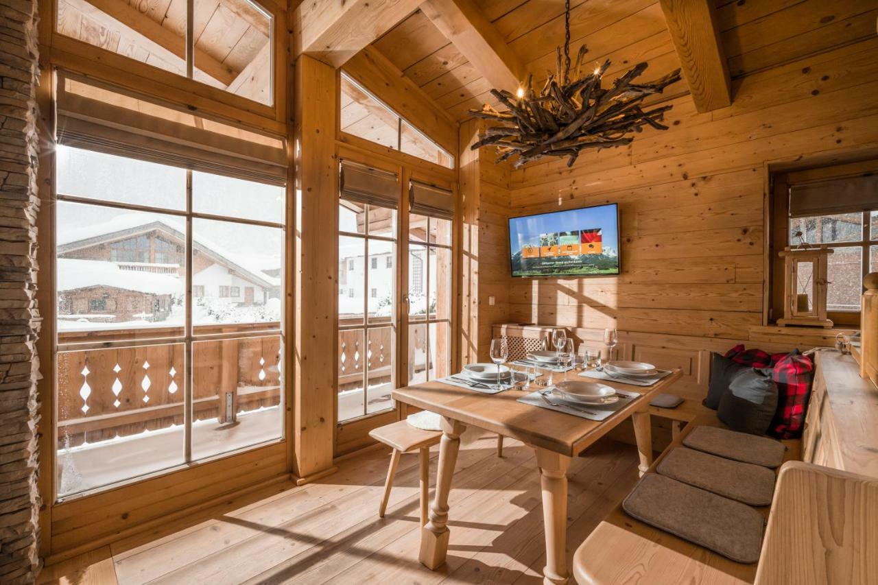 Haus Bella Villa Ellmau Luaran gambar