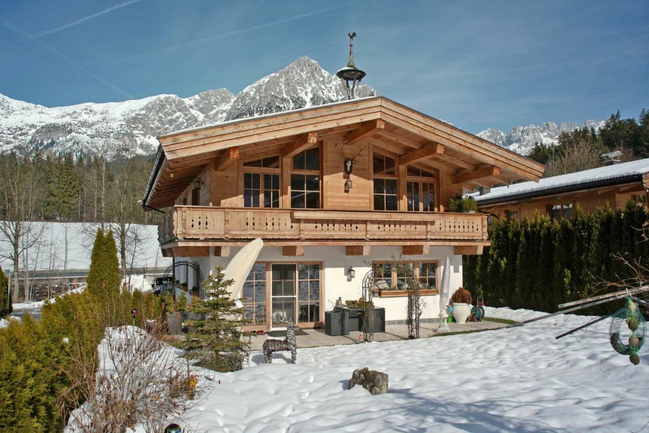 Haus Bella Villa Ellmau Luaran gambar